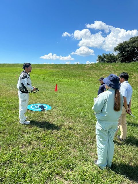 各講師が丁寧に説明中